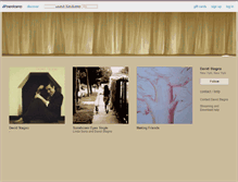 Tablet Screenshot of davidstagno.bandcamp.com