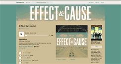 Desktop Screenshot of effectandcause.bandcamp.com