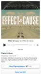 Mobile Screenshot of effectandcause.bandcamp.com