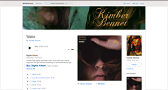 Desktop Screenshot of kimberbennet.bandcamp.com