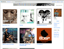 Tablet Screenshot of femi.bandcamp.com