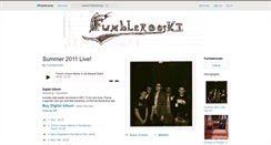 Desktop Screenshot of fumblerooskili.bandcamp.com