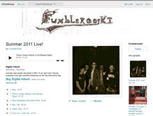 Tablet Screenshot of fumblerooskili.bandcamp.com