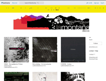 Tablet Screenshot of lamontanya.bandcamp.com