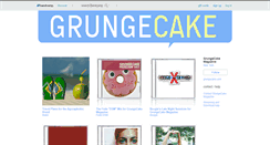 Desktop Screenshot of grungecake.bandcamp.com