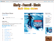Tablet Screenshot of martyfuncell.bandcamp.com