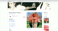 Desktop Screenshot of llumllum.bandcamp.com