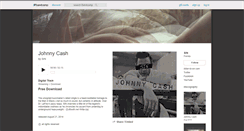 Desktop Screenshot of listentosin.bandcamp.com