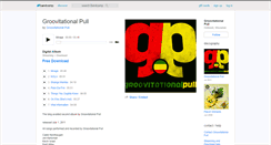 Desktop Screenshot of groovitationalpull.bandcamp.com