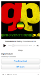 Mobile Screenshot of groovitationalpull.bandcamp.com