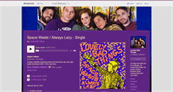 Desktop Screenshot of lovelybadthings.bandcamp.com