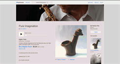 Desktop Screenshot of edharlow.bandcamp.com