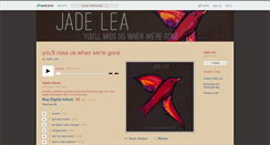 Desktop Screenshot of jadelea.bandcamp.com