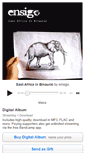 Mobile Screenshot of ensigo.bandcamp.com