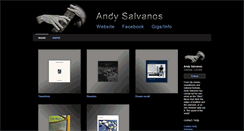 Desktop Screenshot of andysalvanos.bandcamp.com