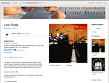 Tablet Screenshot of bottomfeeders.bandcamp.com