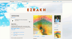 Desktop Screenshot of ezrakh.bandcamp.com