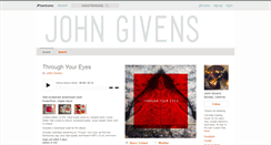 Desktop Screenshot of johngivens.bandcamp.com