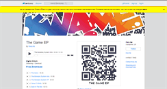 Desktop Screenshot of kwame.bandcamp.com