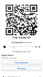 Mobile Screenshot of kwame.bandcamp.com