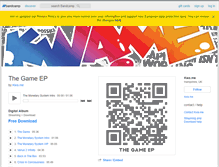 Tablet Screenshot of kwame.bandcamp.com