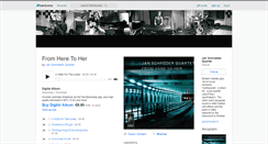 Desktop Screenshot of janschroeder.bandcamp.com