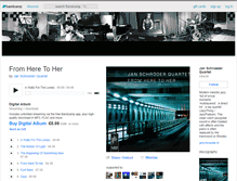 Tablet Screenshot of janschroeder.bandcamp.com