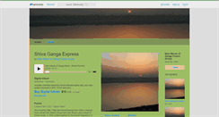 Desktop Screenshot of newwavesofgangafusiongroup1.bandcamp.com