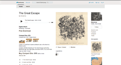 Desktop Screenshot of devarrow.bandcamp.com