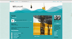 Desktop Screenshot of maryinjune.bandcamp.com