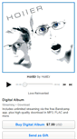 Mobile Screenshot of hollermusic.bandcamp.com