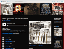 Tablet Screenshot of fiftystarsanger.bandcamp.com