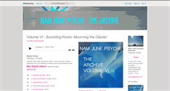 Desktop Screenshot of namjunepsycherecords.bandcamp.com