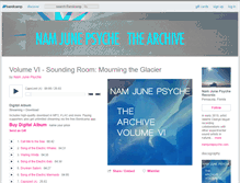 Tablet Screenshot of namjunepsycherecords.bandcamp.com