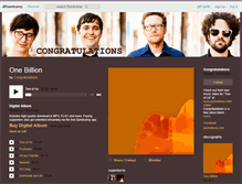 Tablet Screenshot of congratulations.bandcamp.com