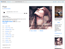 Tablet Screenshot of michellemcafee.bandcamp.com