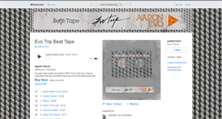 Desktop Screenshot of aaronevo.bandcamp.com