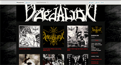 Desktop Screenshot of daedalion.bandcamp.com