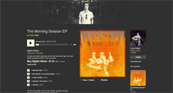 Desktop Screenshot of corygoble.bandcamp.com