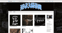Desktop Screenshot of darasuumhc.bandcamp.com