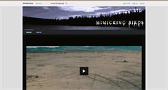 Desktop Screenshot of mimickingbirds.bandcamp.com