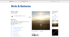 Desktop Screenshot of birdsandbatteries.bandcamp.com