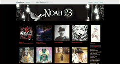 Desktop Screenshot of noah23.bandcamp.com
