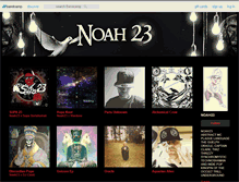 Tablet Screenshot of noah23.bandcamp.com