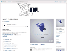 Tablet Screenshot of corysmythe.bandcamp.com