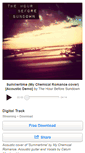 Mobile Screenshot of hourbeforesundown.bandcamp.com