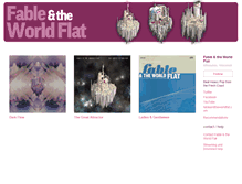 Tablet Screenshot of fableandtheworldflat.bandcamp.com