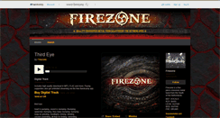 Desktop Screenshot of firezone.bandcamp.com