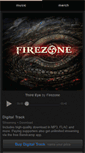 Mobile Screenshot of firezone.bandcamp.com
