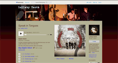 Desktop Screenshot of lullabynorth.bandcamp.com